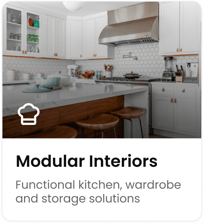 Modular Interiors