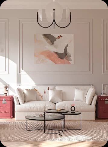 Modern luxury interior design