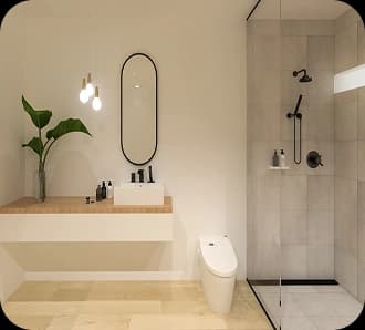 Minimalistic Interior