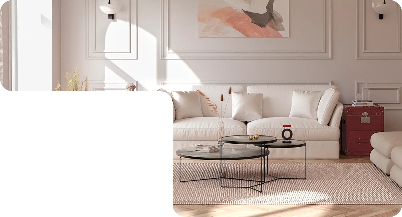 Modern luxury interior design